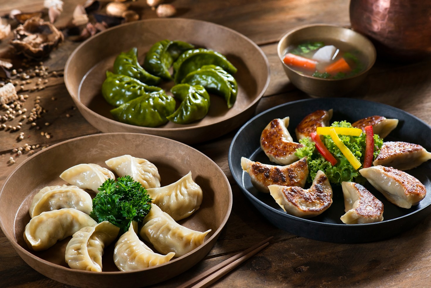 Behind the Scenes: Crafting Dumpling Magic’s Delicious Dishes